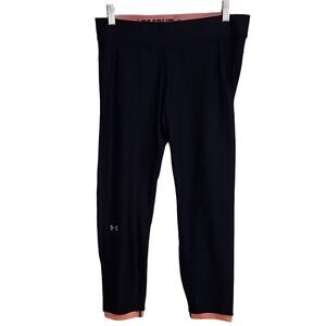 Under Armour Compression Leggings, Large